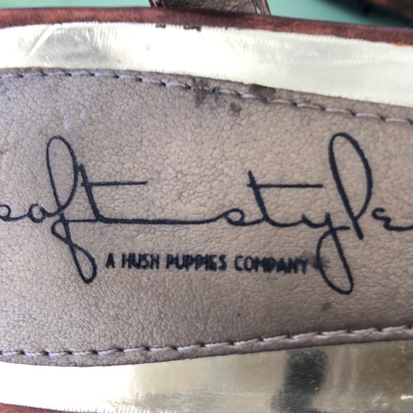 Ladies wedge Sandals 7.5 by Soft Styles, Hush P - Picture 2 of 7